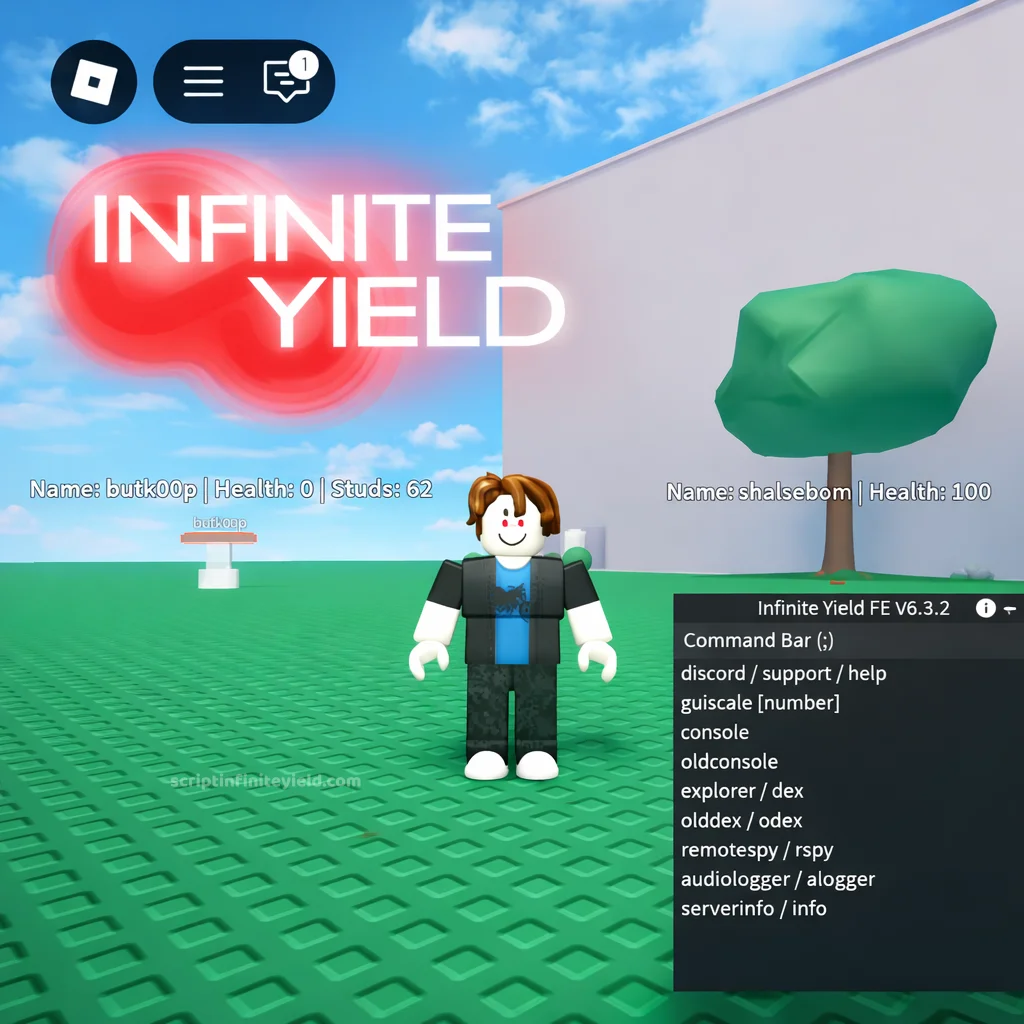 Infinite Yield Script